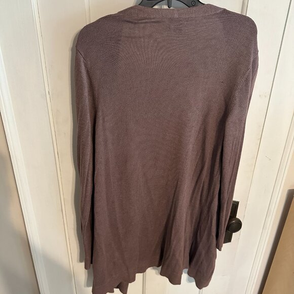 | Old Navy | Open Front Mauve Cardigan - Picture 4 of 7